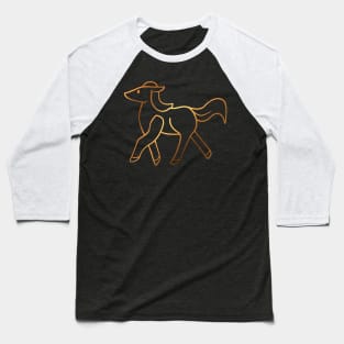 Horse Pattern Baseball T-Shirt